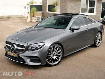 Mercedes-Benz E 220 d AMG Line Aut.
