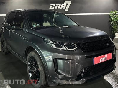 Land Rover Discovery Sport P300e R-Dynamic