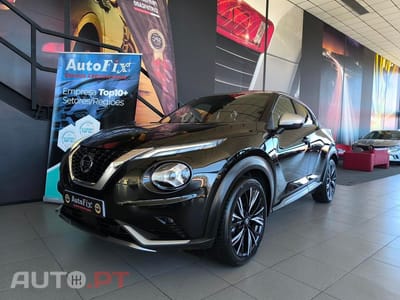 Nissan Juke 1.0 DIG-T N-DESIGN CHIC TWO TONE SILVER DCT 114 CV