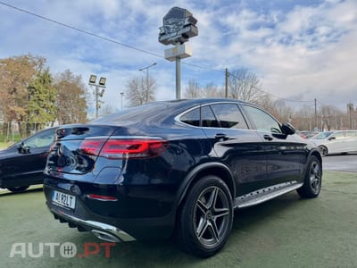 Mercedes-Benz GLC 300 de Coupé 4Matic