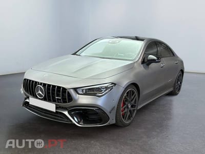 Mercedes-Benz CLA 45 AMG S 4Matic+