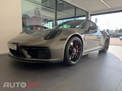 Porsche 911 Targa 4 GTS PDK