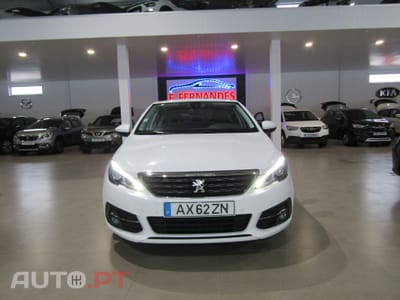 Peugeot 308 1.5 BlueHDi Style EAT8