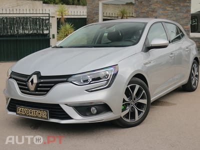 Renault Mégane 1.5 dCi Dynamique S SS