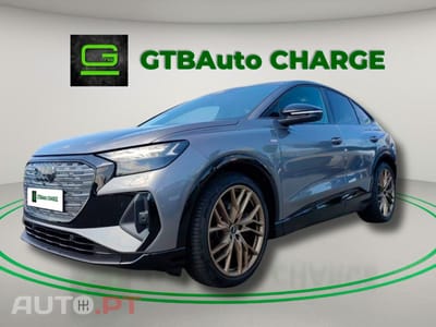 Audi Q4 E-Tron Sportback 50 quattro S line