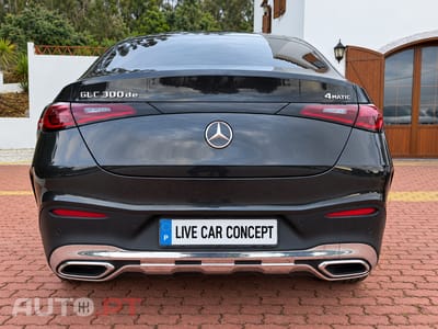 Mercedes-Benz GLC 300 de Coupé 4MATIC AMG
