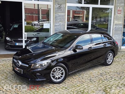 Mercedes-Benz CLA 180 d Shooting Brake
