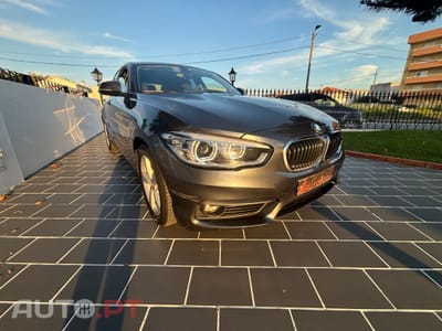 BMW 116 d EfficientDynamics Line Sport