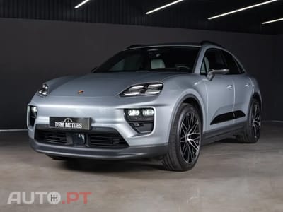 Porsche Macan Electric