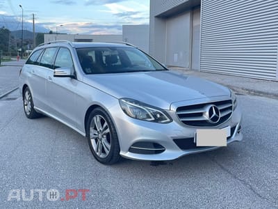 Mercedes-Benz E 300 BlueTEC Hybrid Elegance
