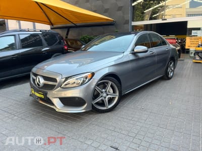 Mercedes-Benz C 200 D AMG LINE
