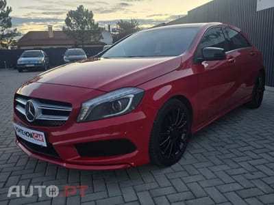 Mercedes-Benz A 180 d AMG Line Aut.