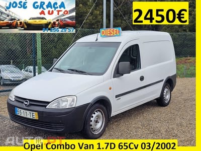 Opel Combo Cargo 1.7 Di