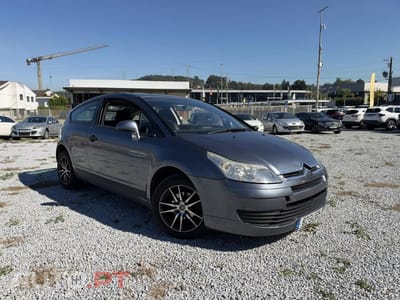 Citroen C4 Coupê 1.6HDi 109cv