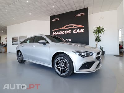 Mercedes-Benz CLA 250 e Shooting Brake AMG Line