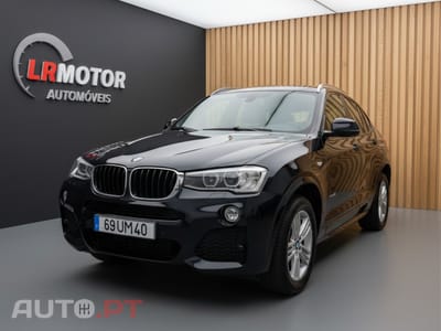 BMW X3 20 d xDrive Pack M Auto