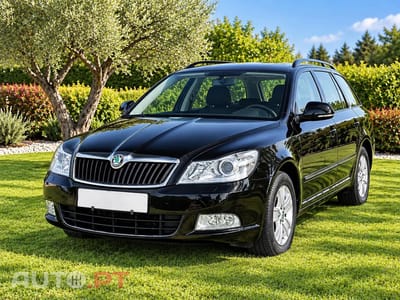 Skoda Octavia Break 1.6 TDi Elegance Pack