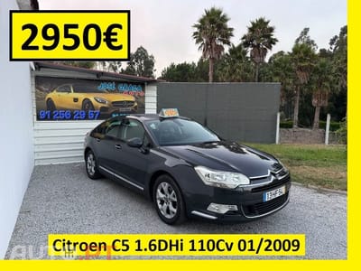 Citroen C5 1.6 HDi Exclusive