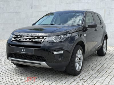 Land Rover Discovery 2.0 TD4 HSE Luxury Auto