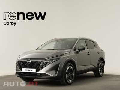 Nissan Qashqai Qashqai 1.3 DIG-T N-Connecta LED Xtronic
