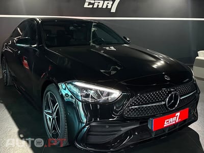 Mercedes-Benz C 220 d 9G-TRONIC AMG Line Advanced
