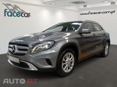 Mercedes-Benz GLA 200 (CDI) d 7G-DCT Urban