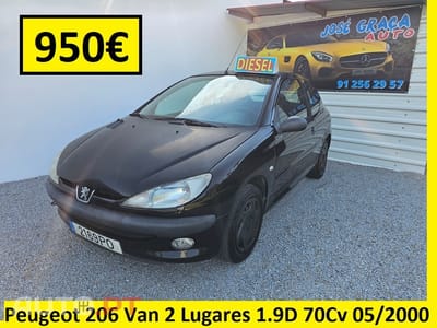 Peugeot 206 1.9 D XA