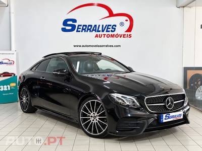 Mercedes-Benz E 220 d AMG Line Aut.