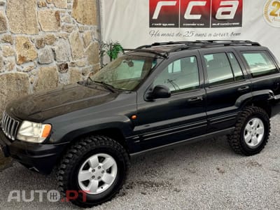 Jeep Grand Cherokee 3.1 TD SWAP 2.7CRD