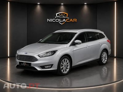 Ford Focus SW 1.0 EcoBoost Titanium