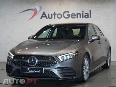 Mercedes-Benz A 180 d AMG Line Aut.