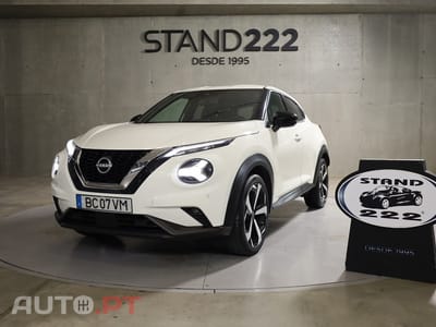 Nissan Juke 1.0 DIG-T Tekna TwoTone T DCT