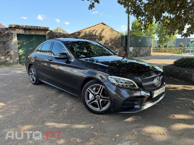 Mercedes-Benz C 300 de 9G-TRONIC Edition AMG Line