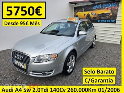 Audi A4 Avant 2.0 TDI Advance