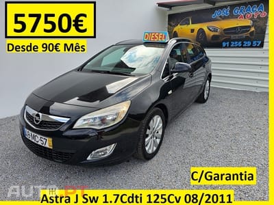 Opel Astra Caravan 1.7 CDTi Cosmo Plus