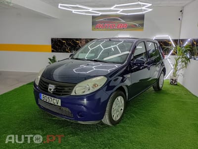 Dacia Sandero 1.2 16V SL 10 Anos Bi-Fuel