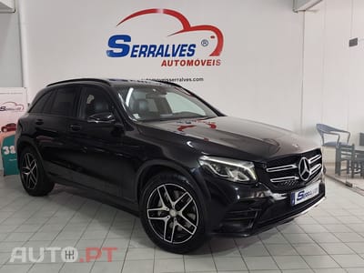 Mercedes-Benz GLC 250 d AMG Line 4-Matic