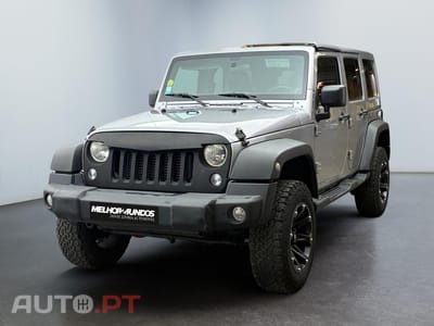 Jeep Wrangler 2.8 CRD Spéciale 70ème Anniversaire