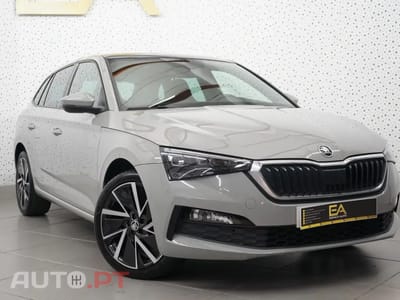 Skoda Scala sport business