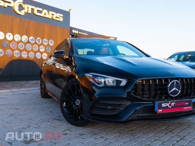 Mercedes-Benz CLA 220 d AMG Line Aut.