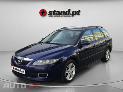 Mazda 6 MZR-CD 2.2 Exclusive