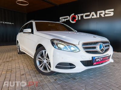 Mercedes-Benz E 250 CDi Avantgarde BlueEfficiency Auto.