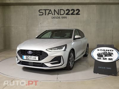 Ford Focus 1.0 EcoBoost MHEV ST-Line Aut