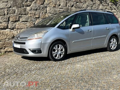Citroen C4 Grand Picasso 1.6Hdi Exclusive Cx Automática 7 L