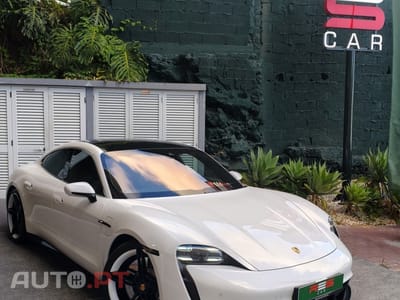 Porsche Taycan Turbo