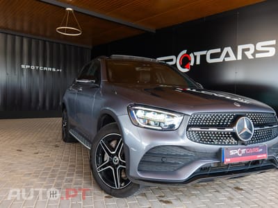 Mercedes-Benz GLC 300 de 4Matic 9G-TRONIC AMG Line