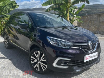 Renault Captur 1.5 dCi Energy Initial Paris