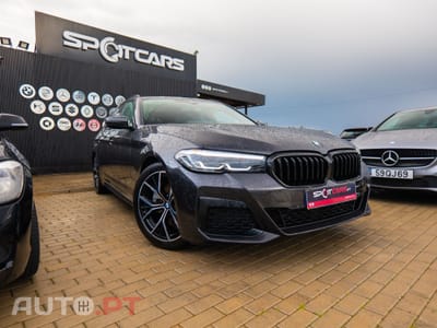 BMW 520 d Pack Desportivo M Auto