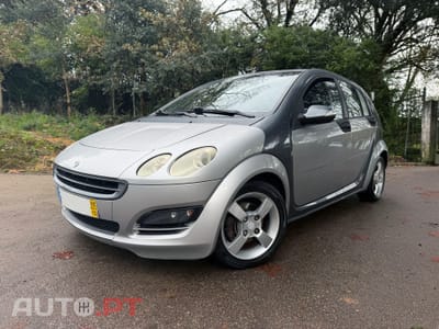 Smart ForFour CDi Passion Automático