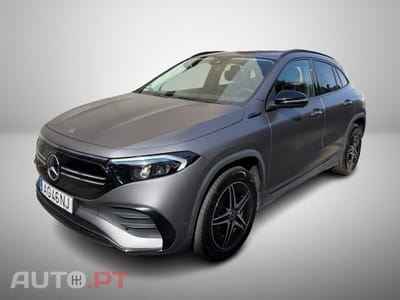 Mercedes-Benz EQA 250+ AMG Line